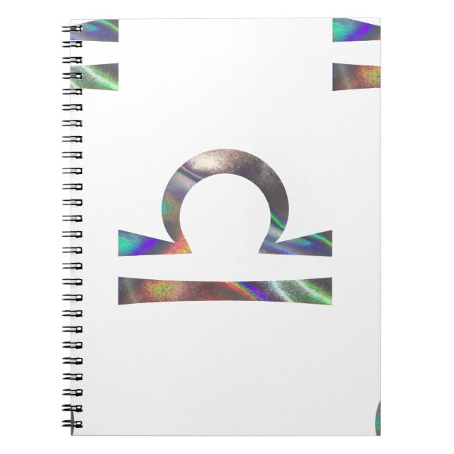 hologram Libra Notebook (Front)