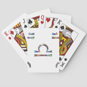 hologram Libra Playing Cards