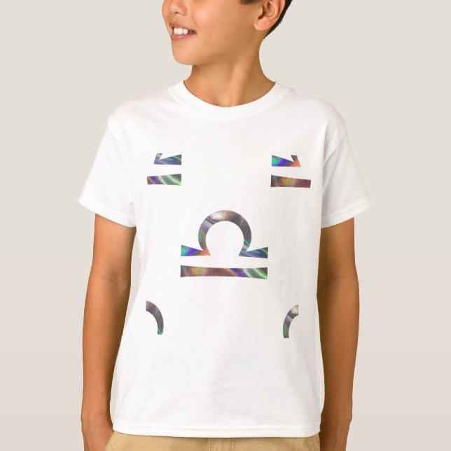 hologram Libra T-Shirt (Front)