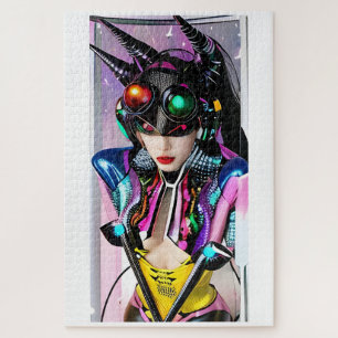 Hologram of Her Love Jigsaw Puzzle