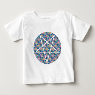 hologram pentagram baby T-Shirt