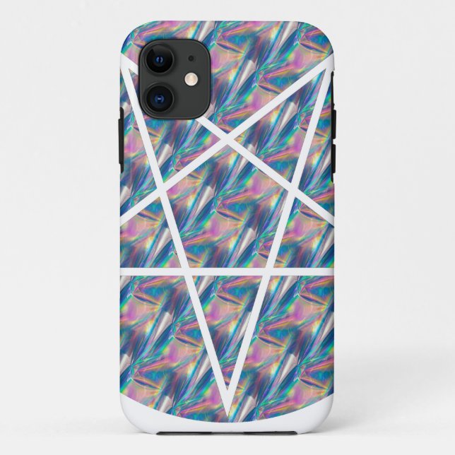 hologram pentagram Case-Mate iPhone case (Back)