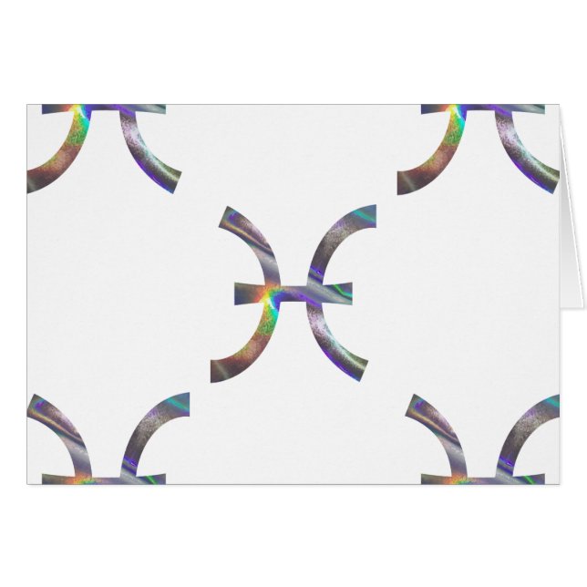 hologram Pisces (Front Horizontal)
