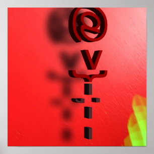 hologram roze v2 copy poster