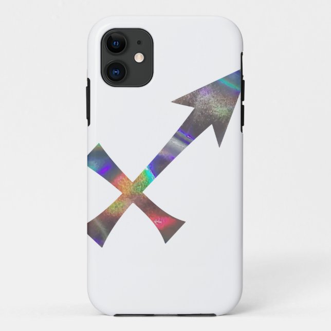 hologram Sagittarius Case-Mate iPhone Case (Back)