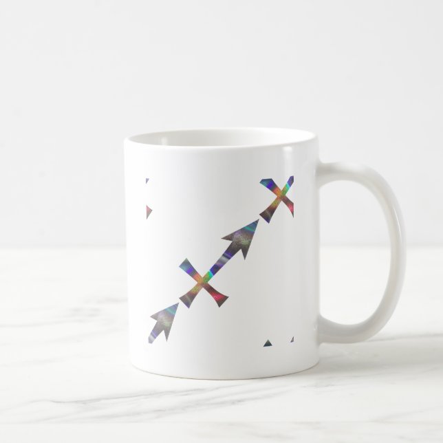 hologram Sagittarius Coffee Mug (Right)