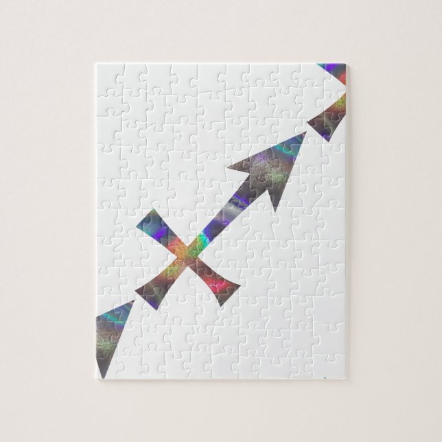 hologram Sagittarius Jigsaw Puzzle (Vertical)