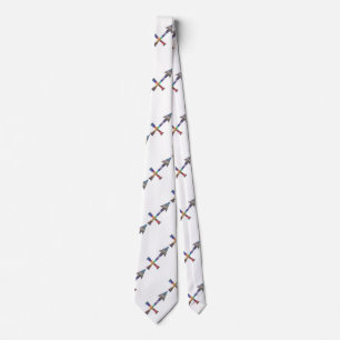 hologram Sagittarius menswear mens neck tie