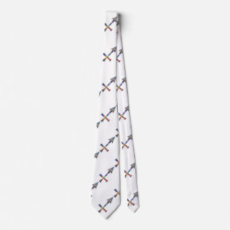 hologram Sagittarius menswear mens neck tie