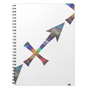 hologram Sagittarius Notebook