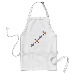 hologram Sagittarius Standard Apron