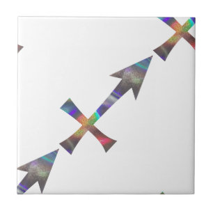 hologram Sagittarius Tile