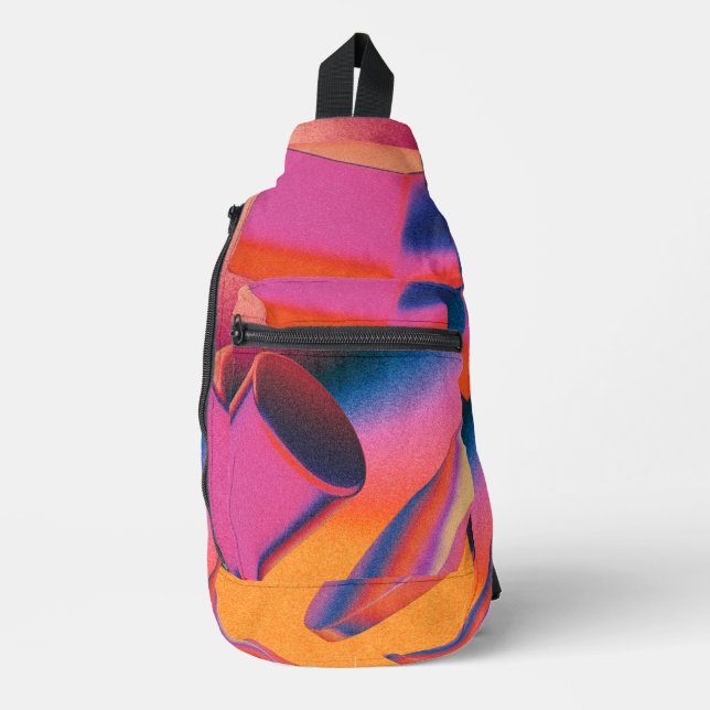 Hologram  sling bag (Front)