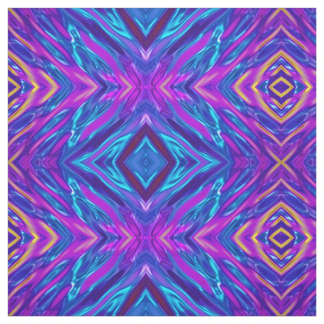 Hologram Vibes Fabric (Swatch)