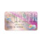 Holograph Unicorn Drips  Modern Credit Card Style