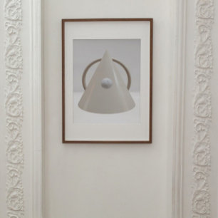 Holographic 80s Modern Futuristic Art Poster