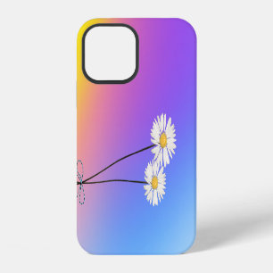 Holographic Abstract and Daisies Case-Mate iPhone 12 Case
