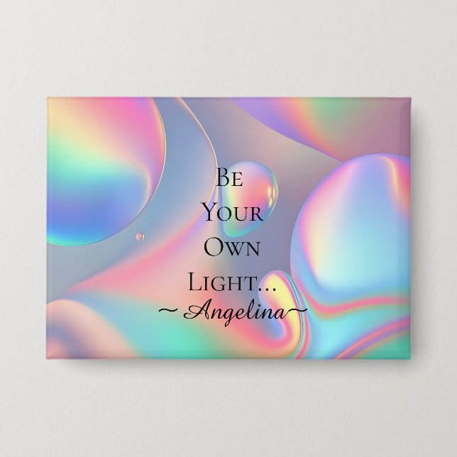 Holographic Aesthetic (Front)