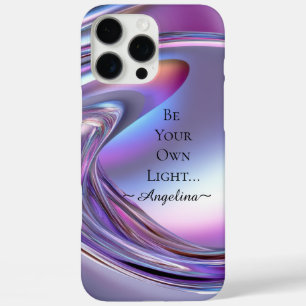 Holographic Aesthetic iPhone 16 Pro Max Case