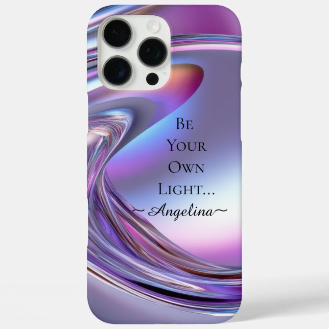 Holographic Aesthetic Case-Mate iPhone Case (Back)
