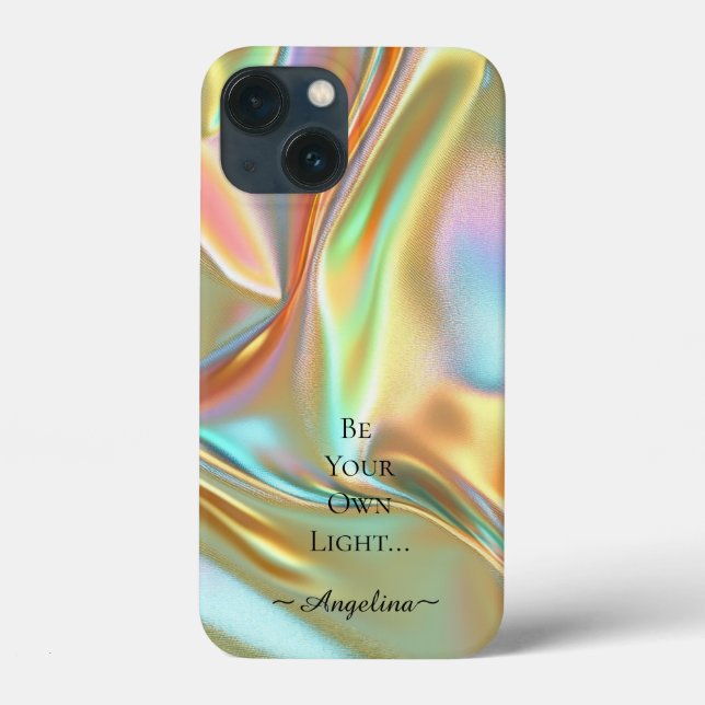 Holographic Aesthetic Case-Mate iPhone Case (Back)