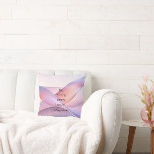 Holographic Aesthetic Cushion