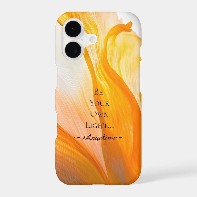 Holographic Aesthetic iPhone Case (Back)