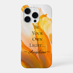 Holographic Aesthetic iPhone 16 Pro Case