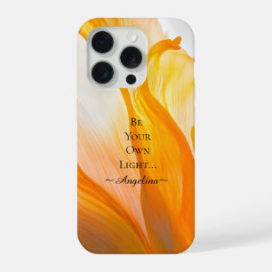 Holographic Aesthetic iPhone 15 Pro Case