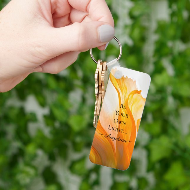 Holographic Aesthetic Key Ring (Hand)
