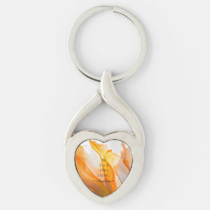 Holographic Aesthetic Key Ring