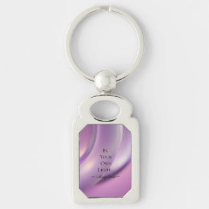 Holographic Aesthetic Key Ring
