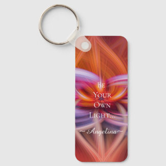 Holographic Aesthetic Key Ring