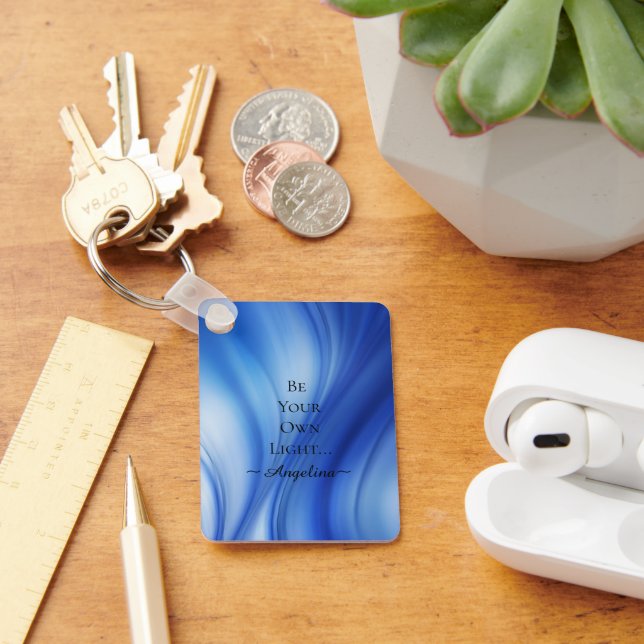 Holographic Aesthetic Key Ring (Desk)