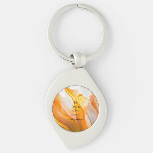 Holographic Aesthetic Key Ring