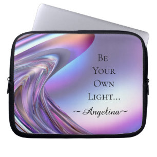 Holographic Aesthetic Laptop Sleeve