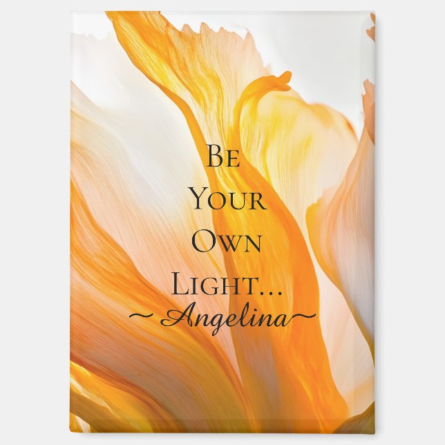 Holographic Aesthetic Magnet (Front)