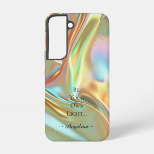 Holographic Aesthetic Samsung Galaxy Case