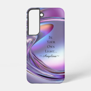 Holographic Aesthetic Samsung Galaxy Case