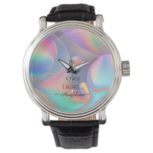 Holographic Aesthetic Watch