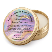 Holographic and Gold Marbled Cosmetics