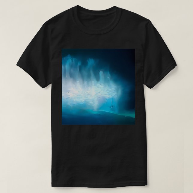 holographic art in Made of mist style of an archip T-Shirt (Design Front)