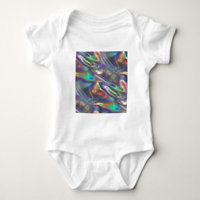holographic baby bodysuit (Front)