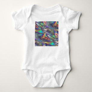 holographic baby bodysuit