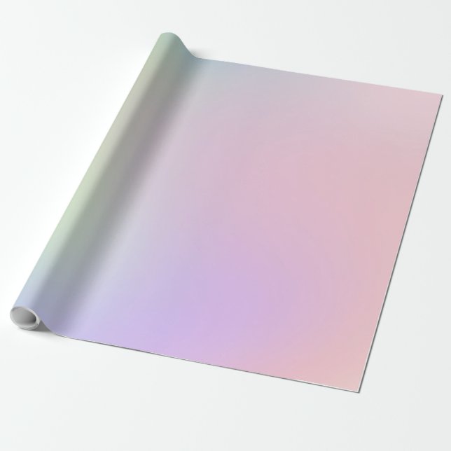 Holographic Background 46 Wrapping Paper (Unrolled)