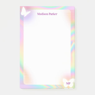 Holographic Background  Post-it Notes