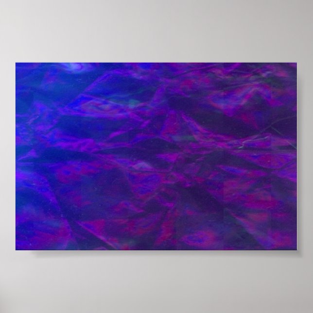 Holographic Background Poster (Front)