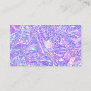 holographic business card