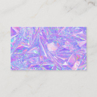 holographic business card