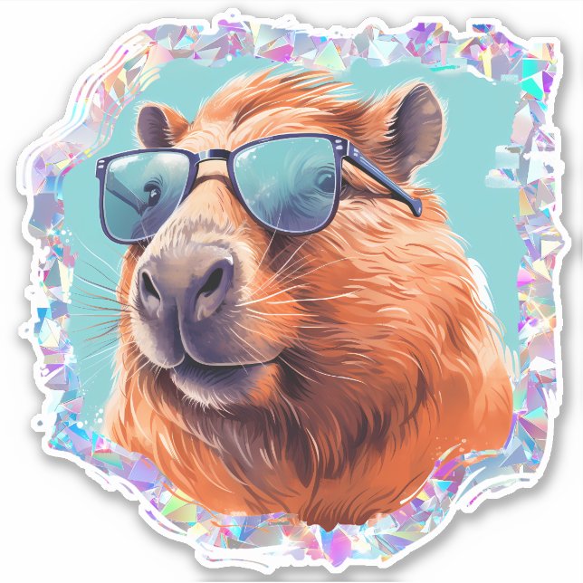 Holographic Capybara  (Front)
